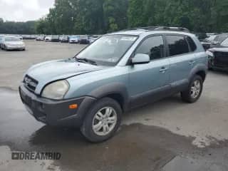 2008 Hyundai Tucson SE с VIN KM8JN72D68U852058, выставлен на аукционе Copart как лот 64986215 с пробегом 169 932 миль миль и Чистый • Clean title. История ставок и продаж доступна на DreamBid. Изображение 1.