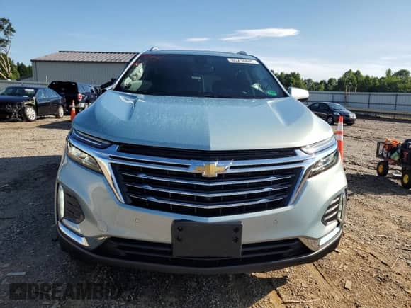 2022 Chevrolet Equinox Premier с VIN 2GNAXXEV0N6142125, выставлен на аукционе Copart как лот 65216885 с пробегом 24 368 миль миль и Списание • Salvage title. История ставок и продаж доступна на DreamBid. Изображение 5.