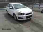 2012 Chevrolet Sonic LS with VIN 1G1JB5SH8C4215968, listed as a IAAI auction lot 41922525 with 206,643 mi miles and . Bid and sale history available at DreamBid. Image 1.