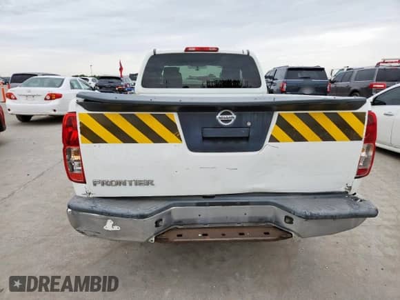 2014 Nissan Frontier S with VIN 1N6BD0CT9EN723341, listed as a Copart auction lot 63628935 with 166,878 mi miles and Clean title. Bid and sale history available at DreamBid. Image 6.
