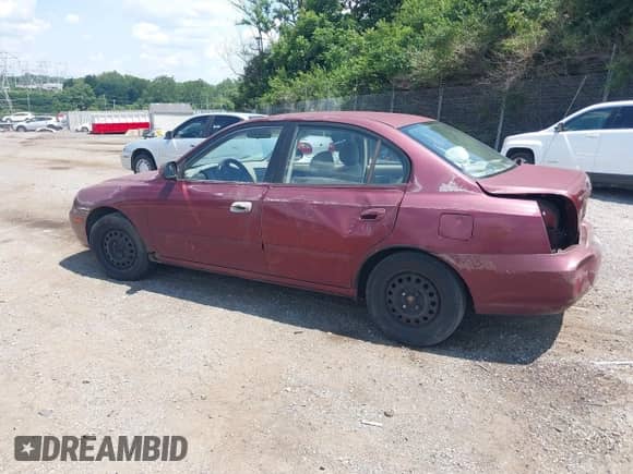 2001 Hyundai Elantra GLS с VIN KMHDN45D31U109774, выставлен на аукционе IAAI как лот 42785751 с пробегом 95 215 миль миль и . История ставок и продаж доступна на DreamBid. Изображение 3.