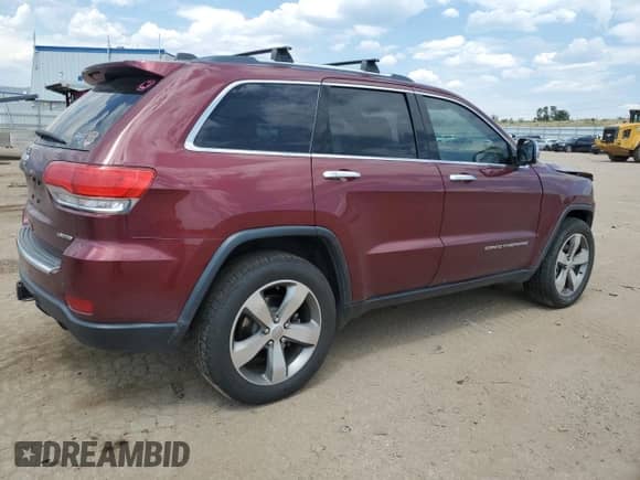 2016 Jeep Grand Cherokee Limited with VIN 1C4RJFBT3GC395587, listed as a Copart auction lot 69150225 with 226,808 mi miles and Salvage title. Bid and sale history available at DreamBid. Image 3.