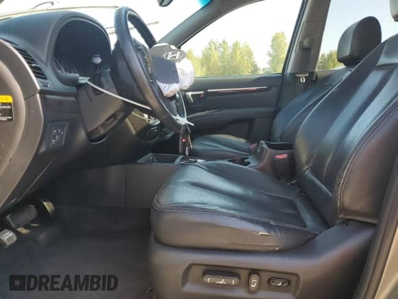 2007 Hyundai Santa Fe SE with VIN 5NMSH73E97H058314, listed as a Copart auction lot 81159165 with 162,155 mi miles and Salvage title. Bid and sale history available at DreamBid. Image 7.