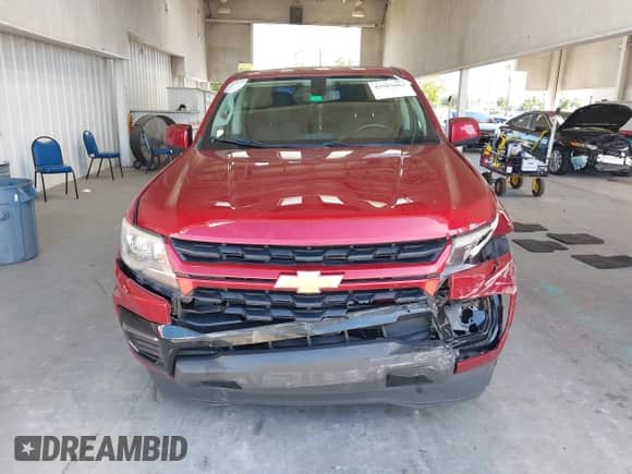 2021 Chevrolet Colorado 2WD LT with VIN 1GCGSCEN9M1141583, listed as a IAAI auction lot 42983863 with 151,495 mi miles and . Bid and sale history available at DreamBid. Image 12.