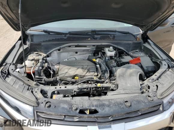 2024 Chevrolet TrailBlazer LT with VIN KL79MPS26RB048751, listed as a Copart auction lot 59489545 with 36,450 mi miles and Salvage title. Bid and sale history available at DreamBid. Image 12.