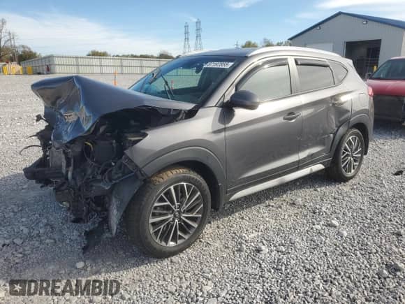 2021 Hyundai Tucson Ultimate с VIN KM8J33AL8MU306203, выставлен на аукционе Copart как лот 87197855 с пробегом 50 967 миль миль и Списание • Salvage title. История ставок и продаж доступна на DreamBid. Изображение 1.