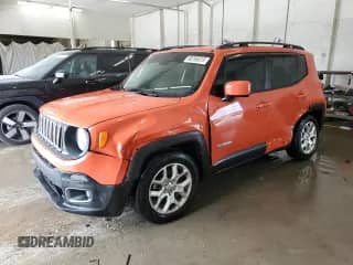 2017 Jeep Renegade Latitude с VIN ZACCJABBXHPF97985, выставлен на аукционе Copart как лот 68295615 с пробегом 119 398 миль миль и Списание • Salvage title. История ставок и продаж доступна на DreamBid. Изображение 1.