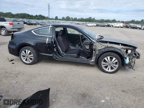2011 Honda Accord LX-S with VIN 1HGCS1B39BA014594, listed as a Copart auction lot 65792485 with 46,924 mi miles and Salvage title. Bid and sale history available at DreamBid. Image 4.