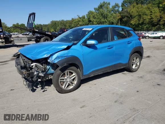 2020 Hyundai Kona SE с VIN KM8K1CAA7LU461784, выставлен на аукционе Copart как лот 70906155 с пробегом 173 993 миль миль и Списание • Salvage title. История ставок и продаж доступна на DreamBid. Изображение 1.