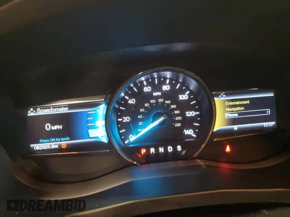 2017 Ford Explorer Limited z VIN 1FM5K7F85HGA01438, wystawiony jako Copart lot #86427275 z przebiegiem 82 325 mil mil oraz Czysty tytuł • Clean title. Historia ofert i sprzedaży dostępna na DreamBid. Obrazek 9.