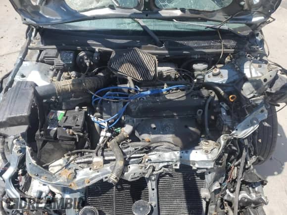 1994 Honda Accord LX z VIN 1HGCD5638RA083668, wystawiony jako Copart lot #58794355 z przebiegiem 180 532 mil mil oraz Szkoda całkowita • Salvage title. Historia ofert i sprzedaży dostępna na DreamBid. Obrazek 11.