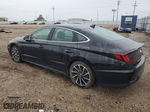2020 Hyundai Sonata SEL Plus z VIN 5NPEJ4J26LH037930, wystawiony jako Copart lot #81085955 z przebiegiem 45 254 mil mil oraz Szkoda całkowita • Salvage title. Historia ofert i sprzedaży dostępna na DreamBid. Obrazek 2.