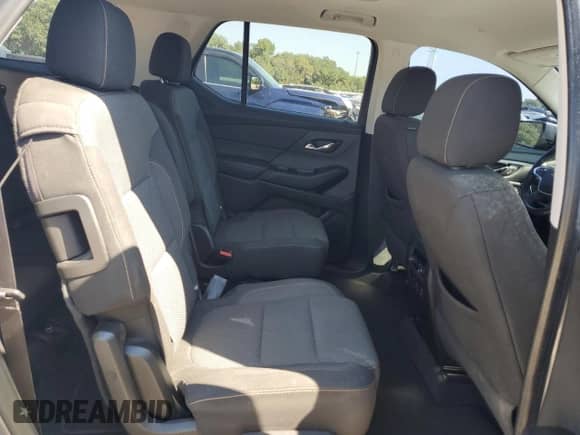 2019 Chevrolet Traverse LT Cloth with VIN 1GNEVMKW9KJ241558, listed as a Copart auction lot 69927705 with 119,266 mi miles and Salvage title. Bid and sale history available at DreamBid. Image 11.