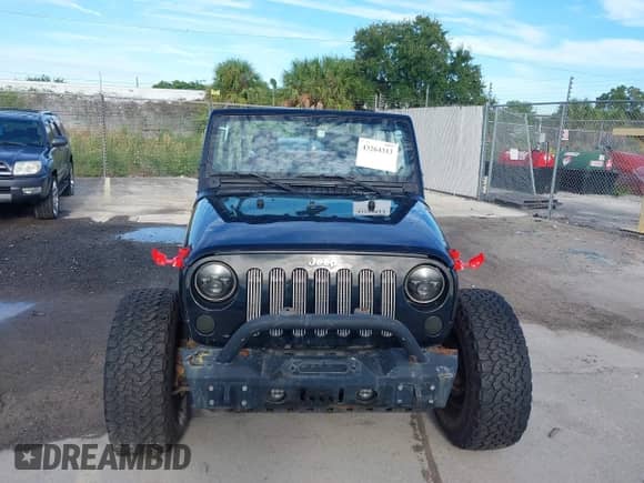 2013 Jeep Wrangler Sport with VIN 1C4AJWAG1DL644370, listed as a IAAI auction lot 43264313 with 172,666 mi miles and . Bid and sale history available at DreamBid. Image 12.