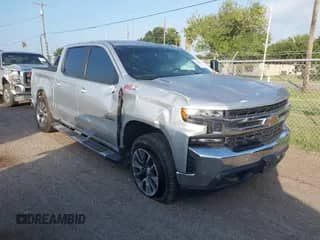 2021 Chevrolet Silverado 1500 LT с VIN 3GCUYDET6MG346334, выставлен на аукционе IAAI как лот 42410113 с пробегом Не указан миль и . История ставок и продаж доступна на DreamBid. Изображение 1.