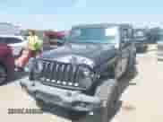 2020 Jeep Wrangler Sport S with VIN 1C4GJXAG6LW162569, listed as a IAAI auction lot 43205402 with 49,177 mi miles and . Bid and sale history available at DreamBid. Image 2.