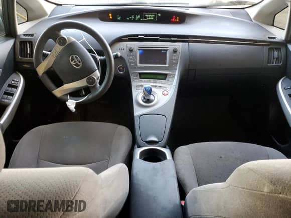 2015 Toyota Prius Four z VIN JTDKN3DU2F0470113, wystawiony jako Copart lot #89557795 z przebiegiem 193 259 mil mil oraz Szkoda całkowita • Salvage title. Historia ofert i sprzedaży dostępna na DreamBid. Obrazek 8.