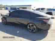 2021 Hyundai Elantra N Line z VIN KMHLR4AF2MU202331, wystawiony jako Copart lot #47024225 z przebiegiem 21 840 mil mil oraz Szkoda całkowita • Salvage title. Historia ofert i sprzedaży dostępna na DreamBid. Obrazek 2.