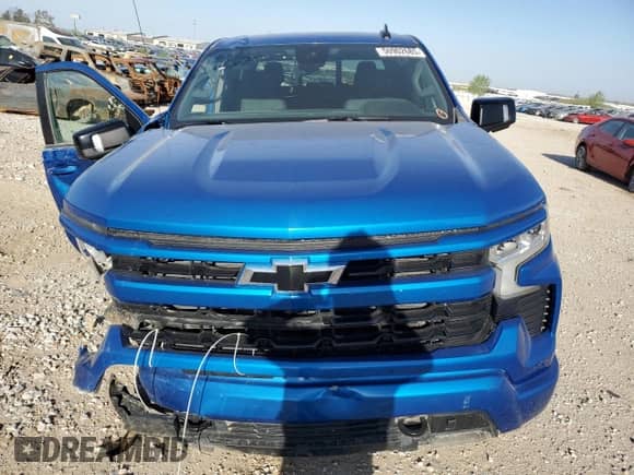 2022 Chevrolet Silverado 1500 RST with VIN 1GCUDEET6NZ575504, listed as a Copart auction lot 50902685 with 18,533 mi miles and Salvage title. Bid and sale history available at DreamBid. Image 5.