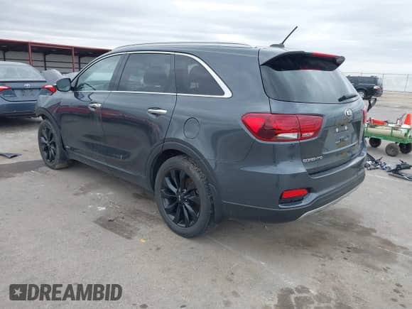 2020 Kia Sorento EX z VIN 5XYPHDA58LG709928, wystawiony jako IAAI lot #41826419 z przebiegiem Nie podano mil oraz . Historia ofert i sprzedaży dostępna na DreamBid. Obrazek 3.