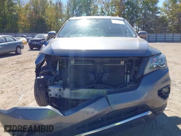 2019 Nissan Pathfinder S с VIN 5N1DR2MN3KC605426, выставлен на аукционе IAAI как лот 43461401 с пробегом 141 565 миль миль и . История ставок и продаж доступна на DreamBid. Изображение 12.