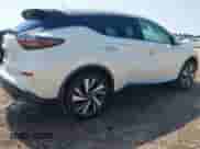 2024 Nissan Murano SL z VIN 5N1AZ2CJ0RC125114, wystawiony jako IAAI lot #43236257 z przebiegiem 19 570 mil mil oraz . Historia ofert i sprzedaży dostępna na DreamBid. Obrazek 4.