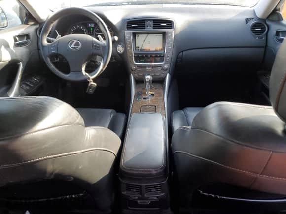 2009 Lexus IS 250 с VIN JTHBK262595095709, выставлен на аукционе Copart как лот 90259995 с пробегом 101 142 миль миль и Списание • Salvage title. История ставок и продаж доступна на DreamBid. Изображение 8.