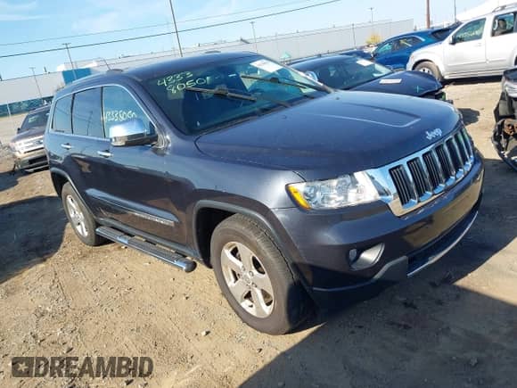 2013 Jeep Grand Cherokee Limited z VIN 1C4RJFBG4DC648995, wystawiony jako IAAI lot #43338050 z przebiegiem 138 551 mil mil oraz . Historia ofert i sprzedaży dostępna na DreamBid. Obrazek 1.