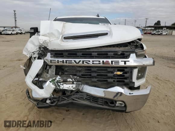 2022 Chevrolet Silverado 2500HD LT z VIN 1GC0WNE7XNF106056, wystawiony jako Copart lot #77467904 z przebiegiem 49 450 mil mil oraz Szkoda całkowita • Salvage title. Historia ofert i sprzedaży dostępna na DreamBid. Obrazek 5.