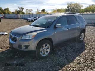 2008 Saturn Outlook XR с VIN 5GZER23768J135732, выставлен на аукционе Copart как лот 90121855 с пробегом 86 309 миль миль и Чистый • Clean title. История ставок и продаж доступна на DreamBid. Изображение 1.