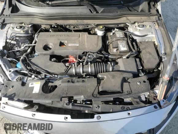 2019 Honda Accord Touring with VIN 1HGCV2F99KA002537, listed as a Copart auction lot 70943185 with 34,667 mi miles and Salvage title. Bid and sale history available at DreamBid. Image 11.