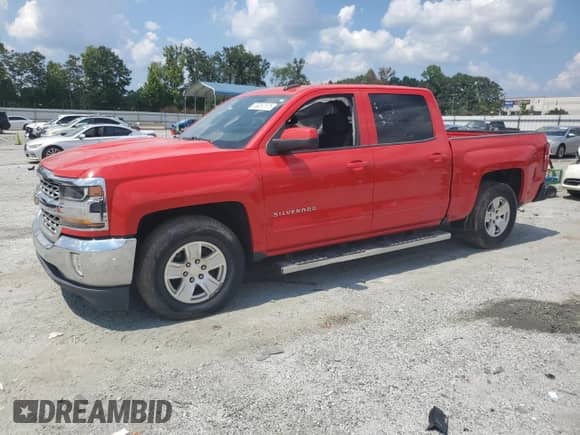 2017 Chevrolet Silverado 1500 LT с VIN 3GCPCREC8HG490658, выставлен на аукционе Copart как лот 69357875 с пробегом 108 684 миль миль и Списание • Salvage title. История ставок и продаж доступна на DreamBid. Изображение 1.