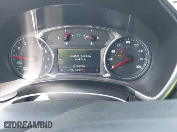 2024 Chevrolet Equinox Premier с VIN 3GNAXXEG0RL228196, выставлен на аукционе IAAI как лот 43068059 с пробегом 67 557 миль миль и . История ставок и продаж доступна на DreamBid. Изображение 7.