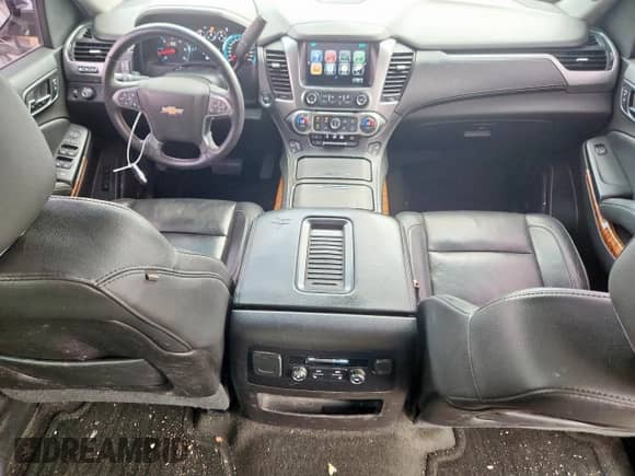 2016 Chevrolet Tahoe LTZ с VIN 1GNSCCKC7GR471598, выставлен на аукционе Copart как лот 62290895 с пробегом 163 693 миль миль и Списание • Salvage title. История ставок и продаж доступна на DreamBid. Изображение 8.
