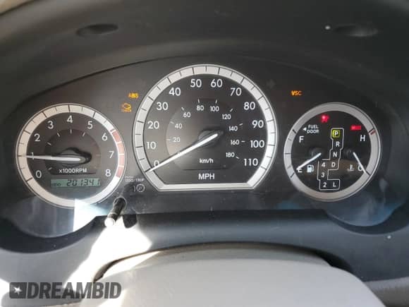 2005 Toyota Sienna XLE z VIN 5TDBA22C95S038095, wystawiony jako Copart lot #84427715 z przebiegiem 201 341 mil mil oraz Czysty tytuł • Clean title. Historia ofert i sprzedaży dostępna na DreamBid. Obrazek 9.