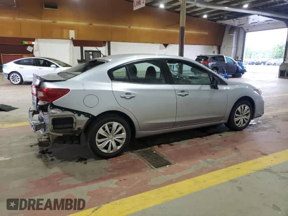2017 Subaru Impreza with VIN 4S3GKAA63H3600183, listed as a Copart auction lot 66398005 with 22,203 mi miles and Salvage title. Bid and sale history available at DreamBid. Image 3.