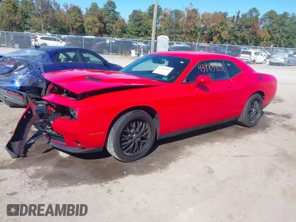 2016 Dodge Challenger SXT с VIN 2C3CDZAG6GH344699, выставлен на аукционе IAAI как лот 43483881 с пробегом 123 463 миль миль и . История ставок и продаж доступна на DreamBid. Изображение 2.