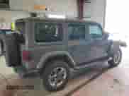 2022 Jeep Wrangler Unlimited Sahara с VIN 1C4HJXEN0NW265454, выставлен на аукционе Copart как лот 62191245 с пробегом 36 550 миль миль и Списание • Salvage title. История ставок и продаж доступна на DreamBid. Изображение 3.