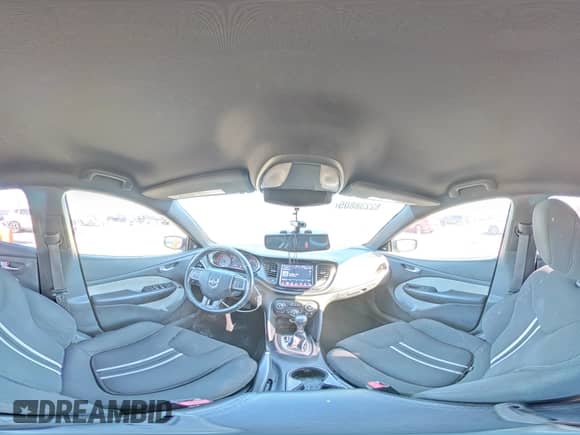 2013 Dodge Dart Rallye with VIN 1C3CDFBH7DD313637, listed as a Copart auction lot 82238805 with 160,401 mi miles and Salvage title. Bid and sale history available at DreamBid. Image 14.