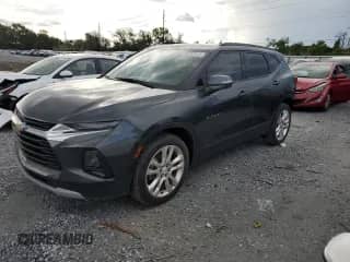 2019 Chevrolet Blazer with VIN 3GNKBDRS9KS687657, listed as a Copart auction lot 70152915 with 102,755 mi miles and Non repairable. Bid and sale history available at DreamBid. Image 1.