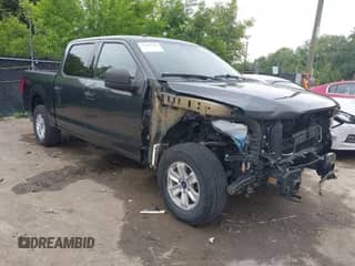 2018 Ford F-150 XL z VIN 1FTEW1EB4JKD70961, wystawiony jako IAAI lot #42481830 z przebiegiem 76 972 mil mil oraz . Historia ofert i sprzedaży dostępna na DreamBid. Obrazek 1.