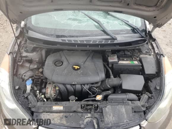 2013 Hyundai Elantra Limited с VIN 5NPDH4AE9DH158843, выставлен на аукционе Copart как лот 82065685 с пробегом 167 484 миль миль и Списание • Salvage title. История ставок и продаж доступна на DreamBid. Изображение 11.