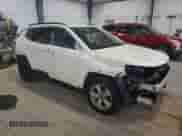 2021 Jeep Compass Latitude with VIN 3C4NJDBBXMT543695, listed as a Copart auction lot 65671595 with 45,242 mi miles and Salvage title. Bid and sale history available at DreamBid. Image 4.
