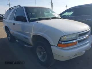 2002 Chevrolet Blazer LS с VIN 1GNCS18W72K174863, выставлен на аукционе IAAI как лот 43014539 с пробегом 208 577 миль миль и . История ставок и продаж доступна на DreamBid. Изображение 1.