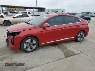 2021 Hyundai Ioniq SEL с VIN KMHC85LCXMU248761, выставлен на аукционе Copart как лот 55146775 с пробегом 129 772 миль миль и Списание • Salvage title. История ставок и продаж доступна на DreamBid. Изображение 1.