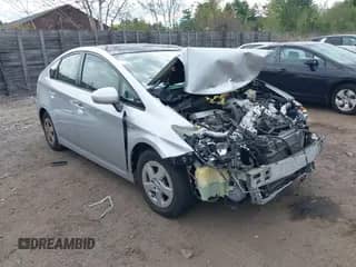 2011 Toyota Prius I с VIN JTDKN3DU5B5304360, выставлен на аукционе IAAI как лот 43234316 с пробегом 165 226 миль миль и . История ставок и продаж доступна на DreamBid. Изображение 1.