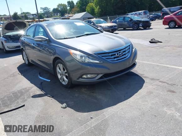 2012 Hyundai Sonata Limited с VIN 5NPEC4AC2CH347852, выставлен на аукционе IAAI как лот 43119356 с пробегом 161 809 миль миль и . История ставок и продаж доступна на DreamBid. Изображение 1.