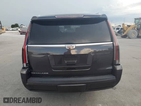 2015 Cadillac Escalade ESV Premium с VIN 1GYS3TKJ1FR505650, выставлен на аукционе Copart как лот 68464835 с пробегом Не указан миль и Списание • Salvage title. История ставок и продаж доступна на DreamBid. Изображение 6.