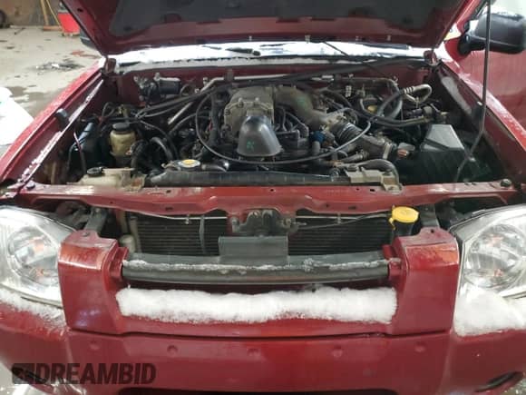 2004 Nissan Frontier SVE with VIN 1N6MD26Y14C409379, listed as a Copart auction lot 88594915 with 173,116 mi miles and Clean title. Bid and sale history available at DreamBid. Image 11.