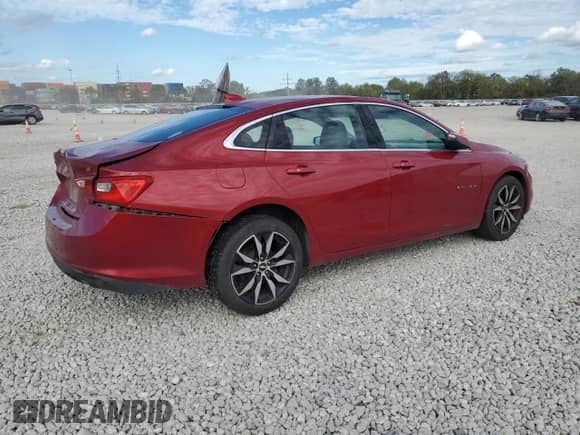 2016 Chevrolet Malibu LT с VIN 1G1ZF5SX9GF262659, выставлен на аукционе Copart как лот 82240125 с пробегом 162 107 миль миль и Списание • Salvage title. История ставок и продаж доступна на DreamBid. Изображение 3.